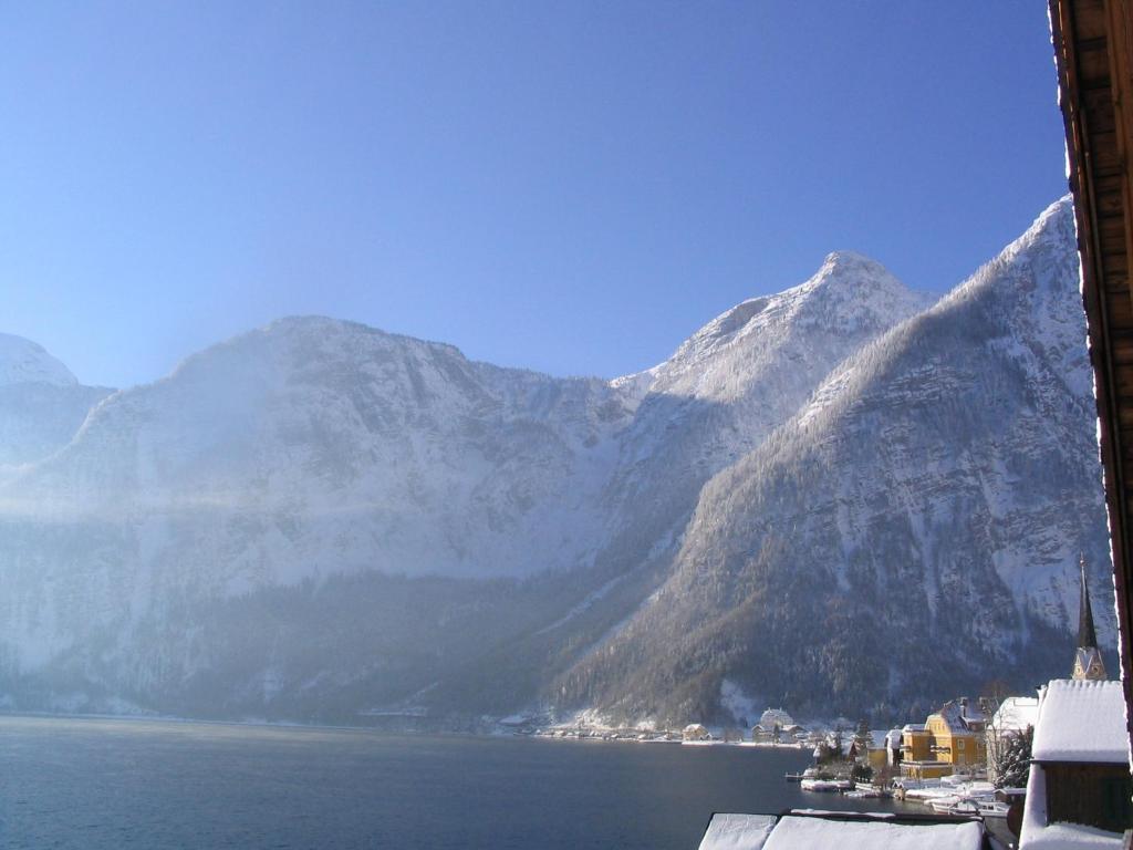 Pension Sarstein Hallstatt Buitenkant foto