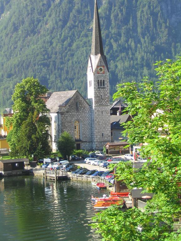 Pension Sarstein Hallstatt Buitenkant foto