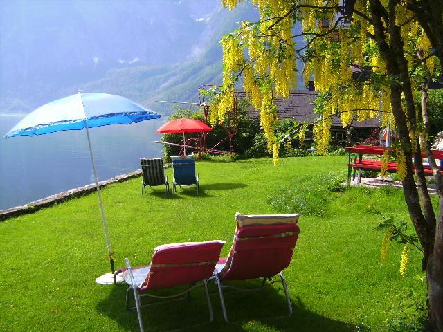 Pension Sarstein Hallstatt Kamer foto