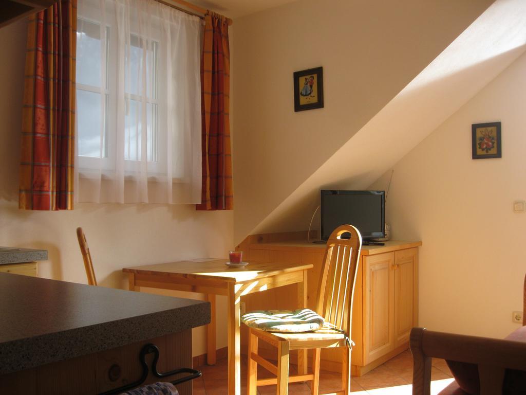 Pension Sarstein Hallstatt Kamer foto