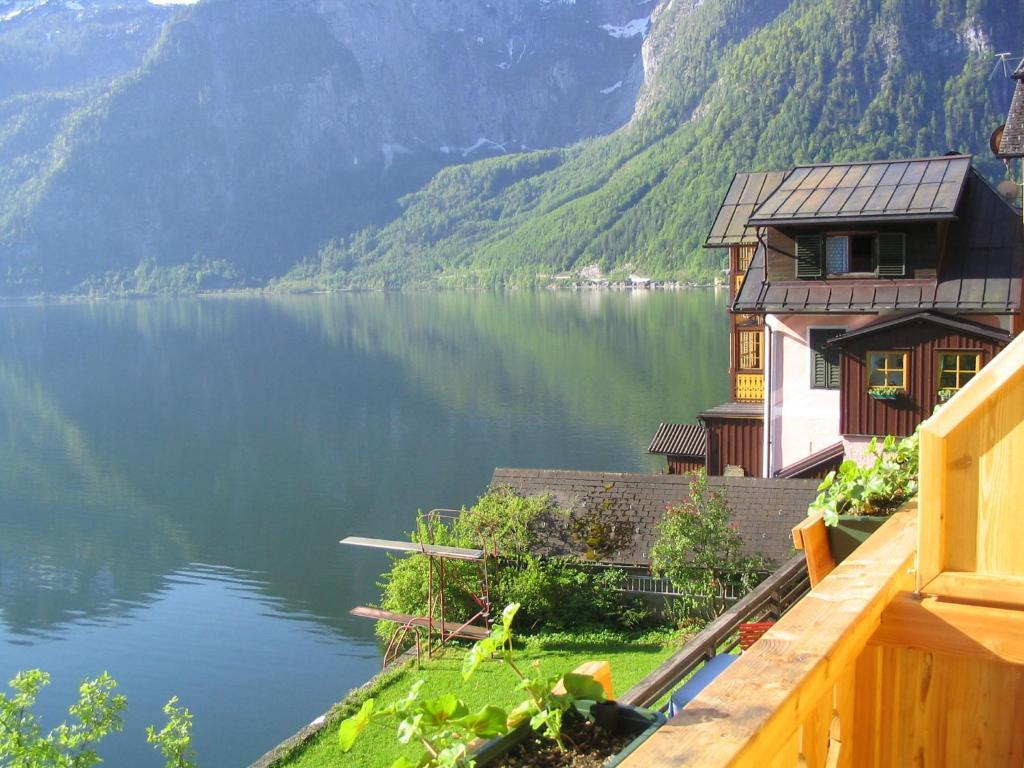 Pension Sarstein Hallstatt Kamer foto