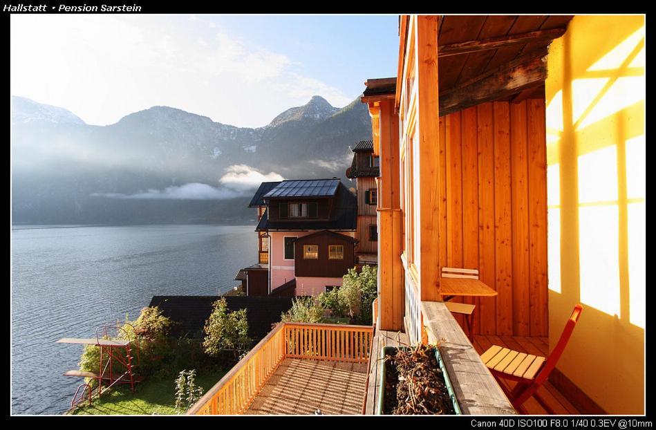 Pension Sarstein Hallstatt Kamer foto